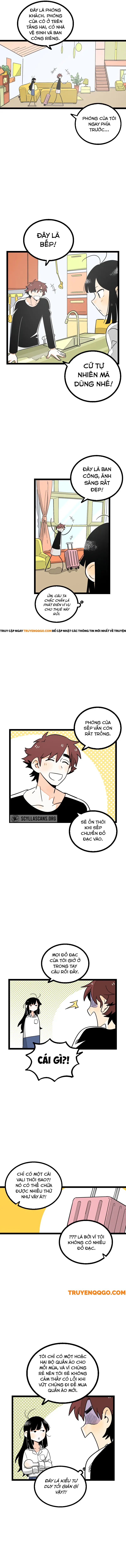 Thứ Hai Đến Cuối Tuần - chap10 - Trang 4